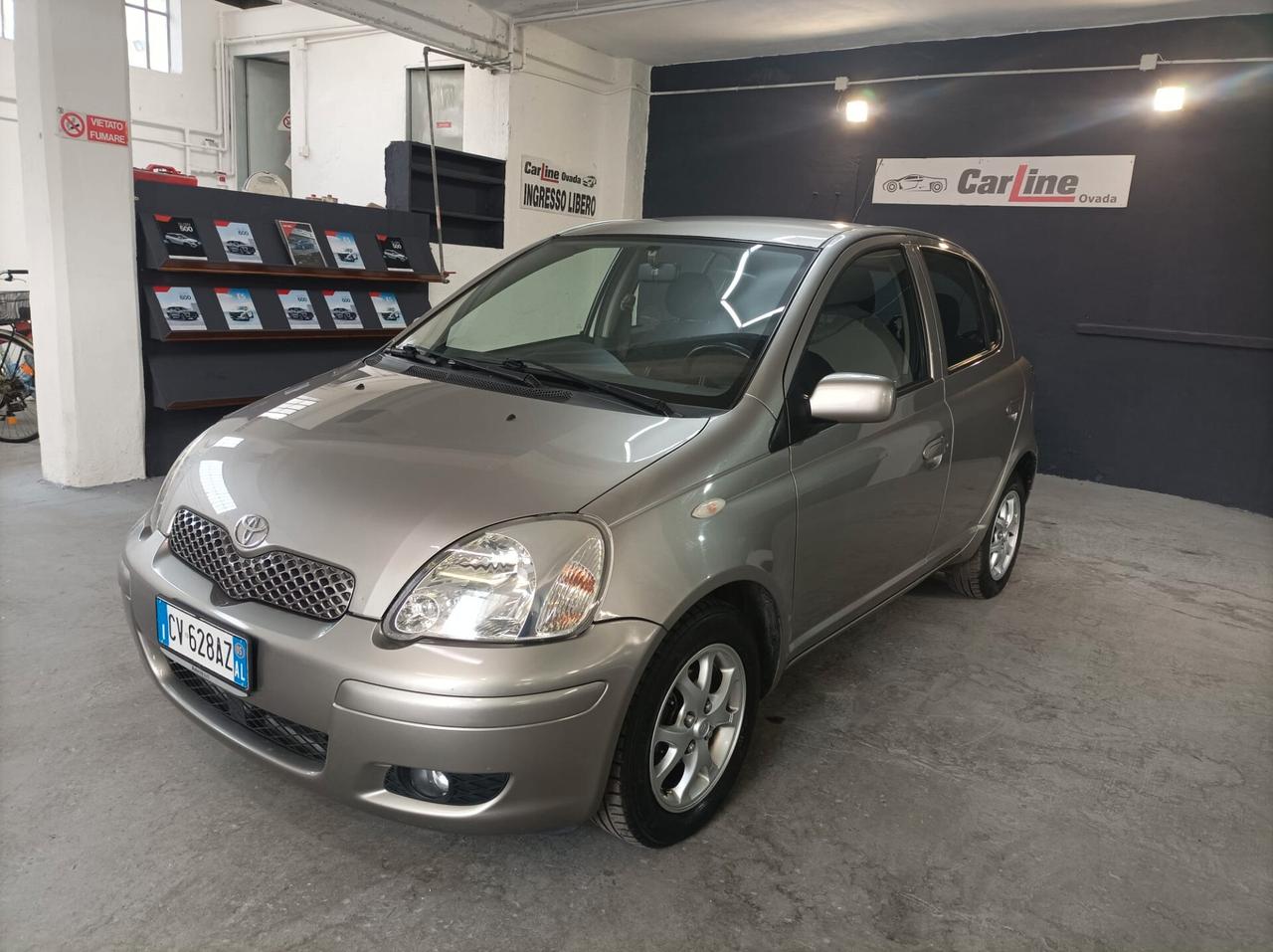 Toyota Yaris 1.0i 16V cat 5 porte Sol B.E.L.L.A!!