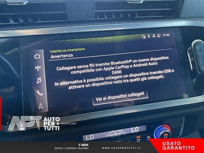Audi Q3 Q3 Sportback 40 2.0 tdi Business Plus 200cv quattr