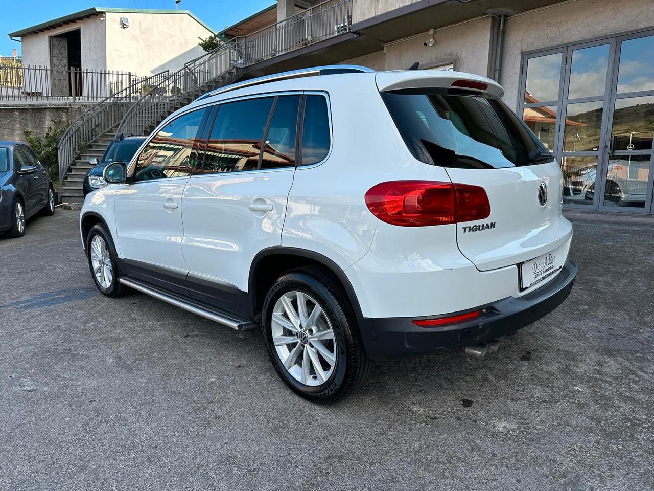 Volkswagen Tiguan 2.0 TDI 150 CV 4MOTION Sport & Style BlueMotion Tech.