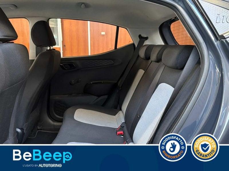 Hyundai i10 1.0 MPI ADVANCED PLUS PACK