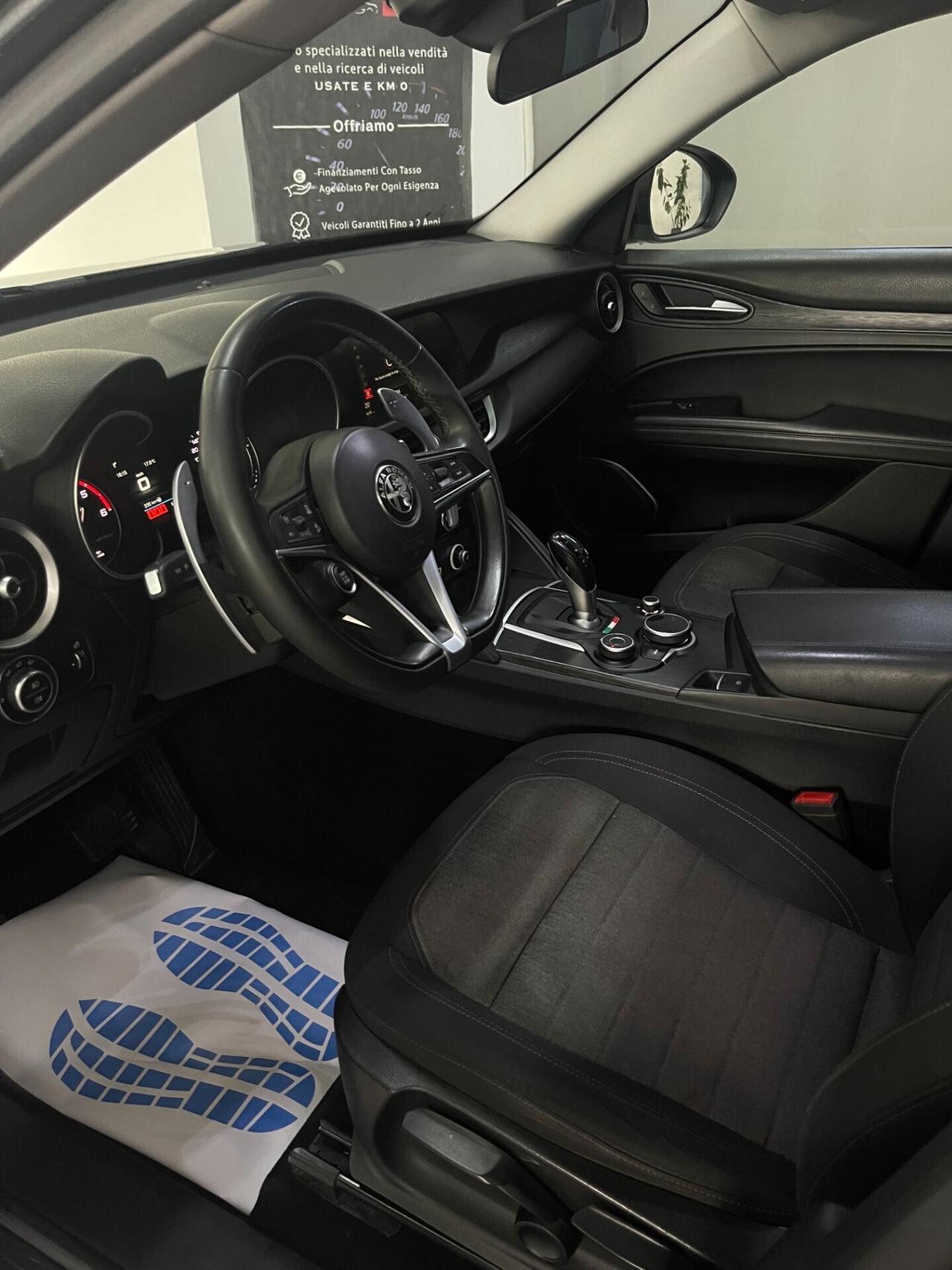 PROMO - Alfa Romeo Stelvio 2.2 Turbodiesel 190 CV AT8 Q4 Executive