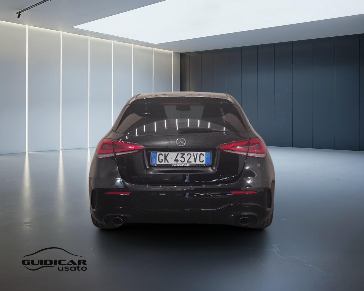 Mercedes-Benz Classe A - W177 2018 - A AMG 35 4matic auto
