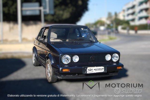 Volkswagen Golf II Serie Karmann