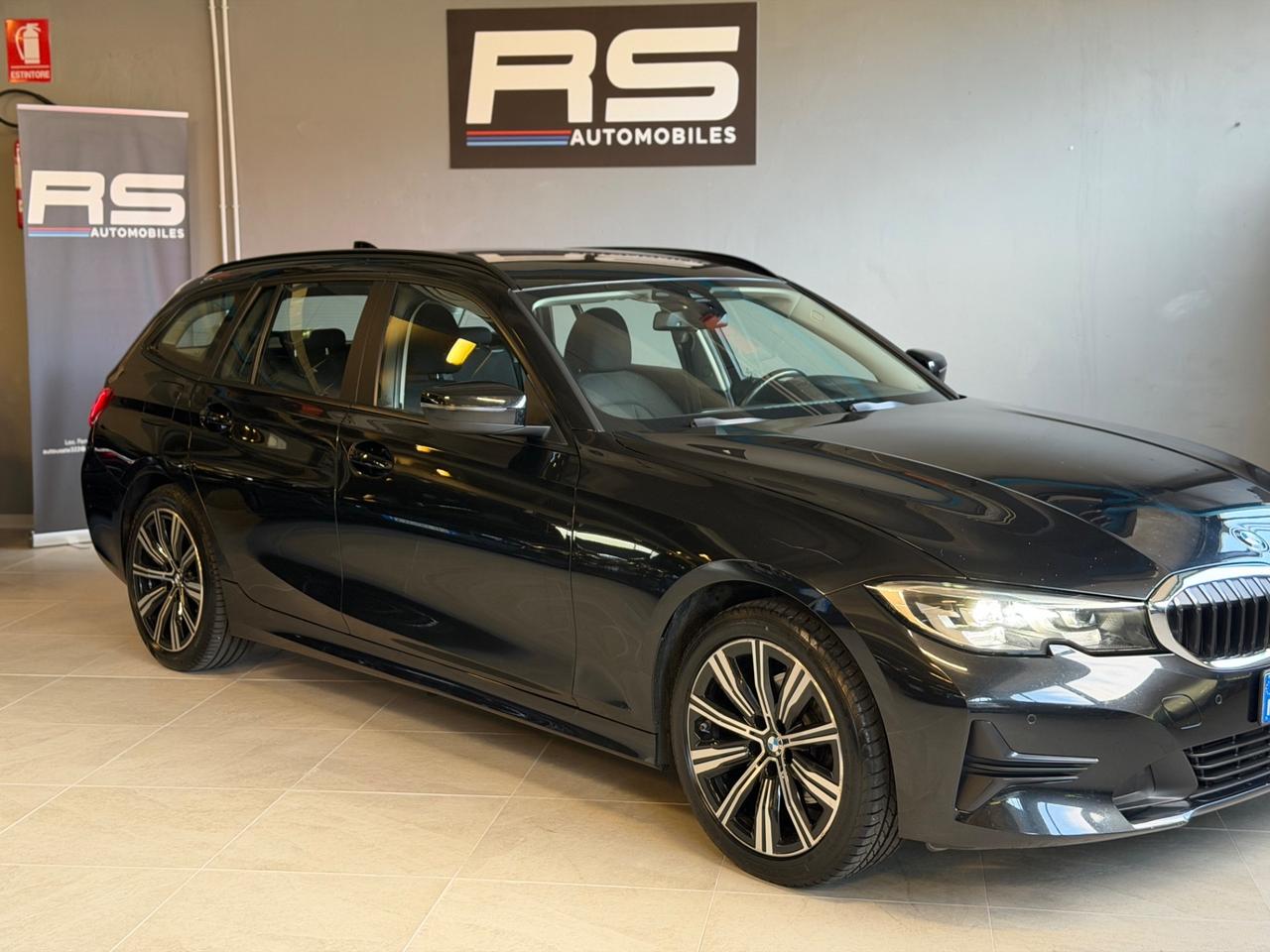 Bmw 320d EU6B TOURING ADVANTAGE KMCERT GARANZ UNICOPR