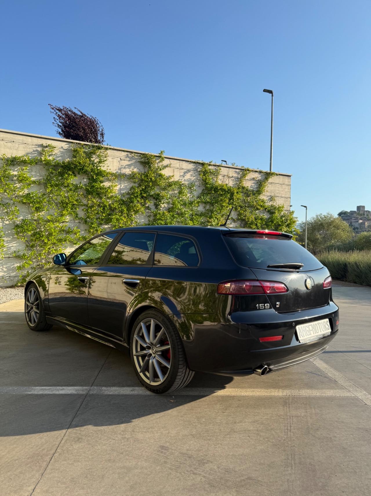 Alfa Romeo 159 2.0 JTDm SW turismo internazionale