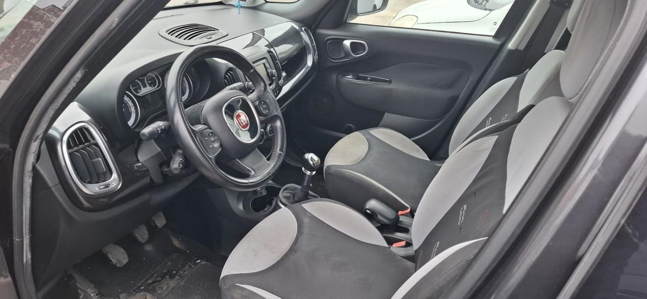 Fiat 500L 0.9 TwinAir Turbo Natural Power Lounge