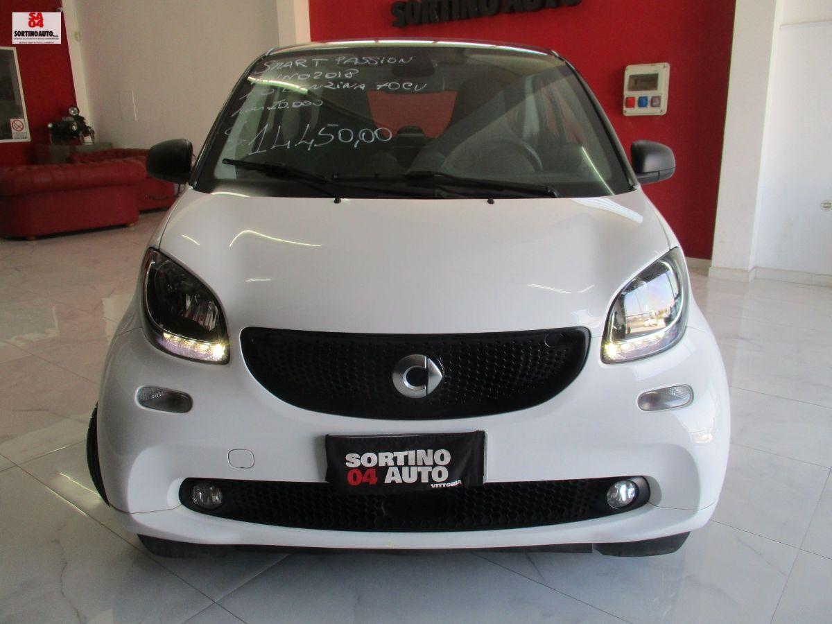 SMART Fortwo 70 1.0 t.amic Passion-2018 KM70000
