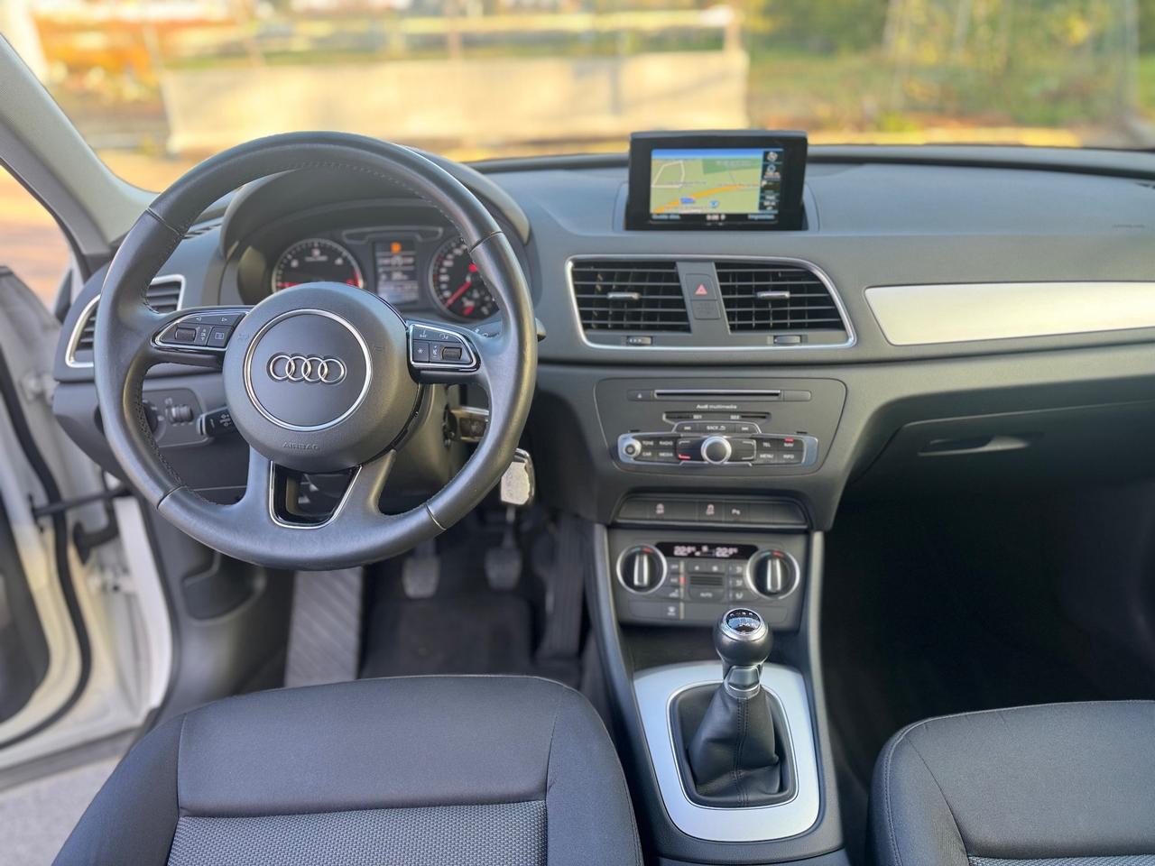 AUDI Q3 2.0 TDI 120 CV 88.000 KM 2018