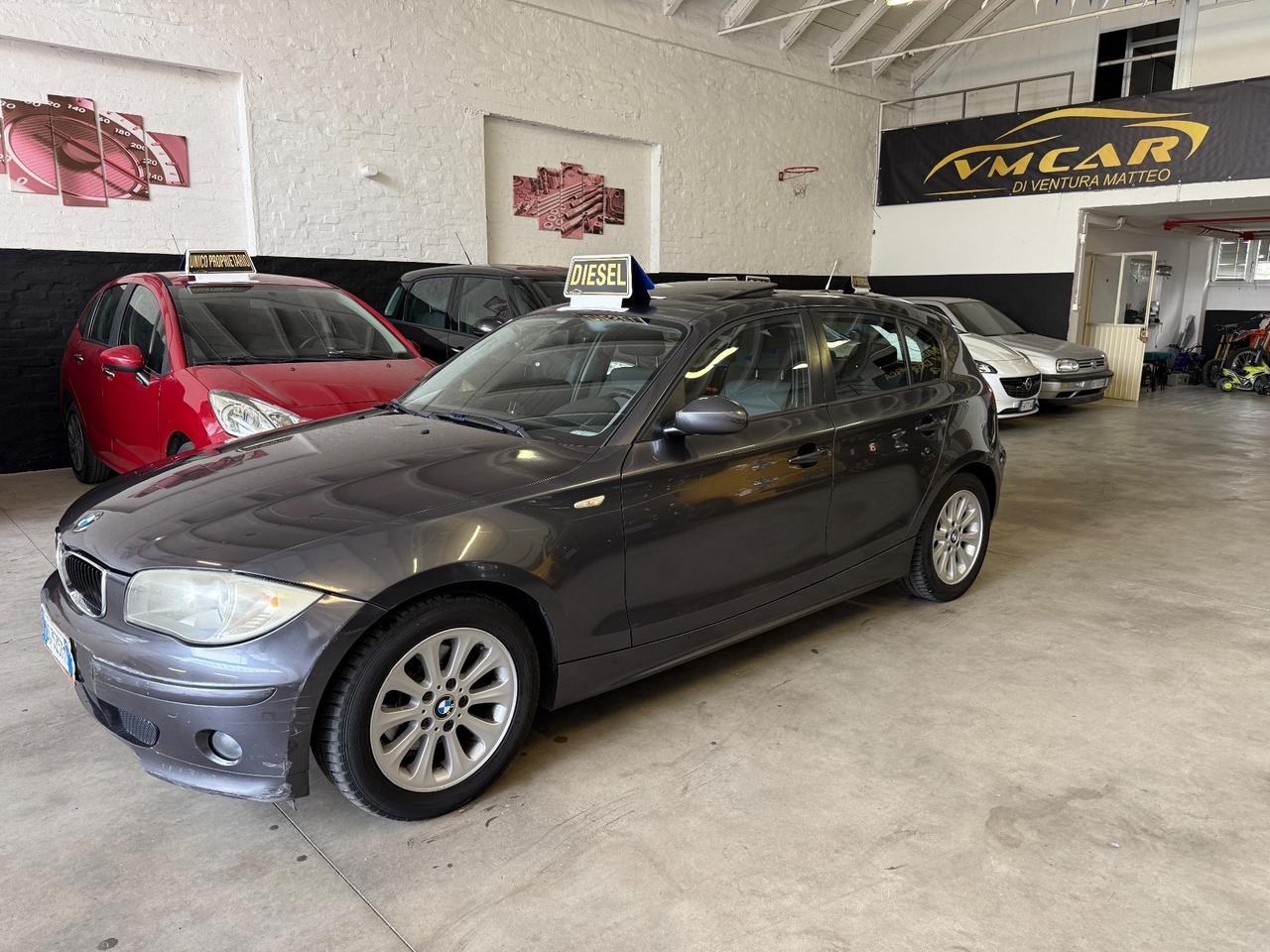 Bmw 120d cat 5 porte Futura DPF
