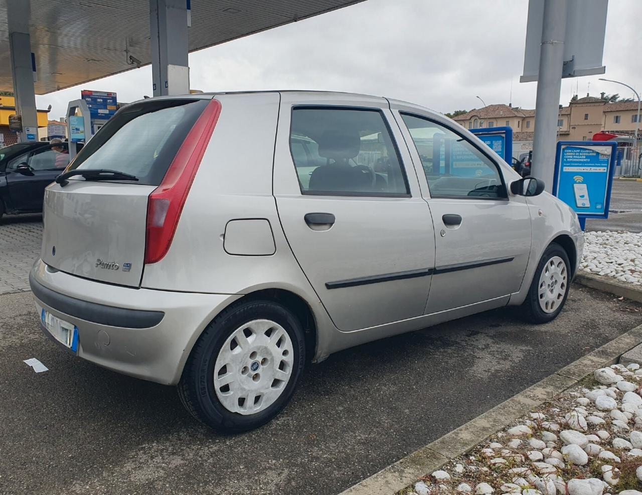 Fiat Punto 1.2i cat 5 porte ELX GPL