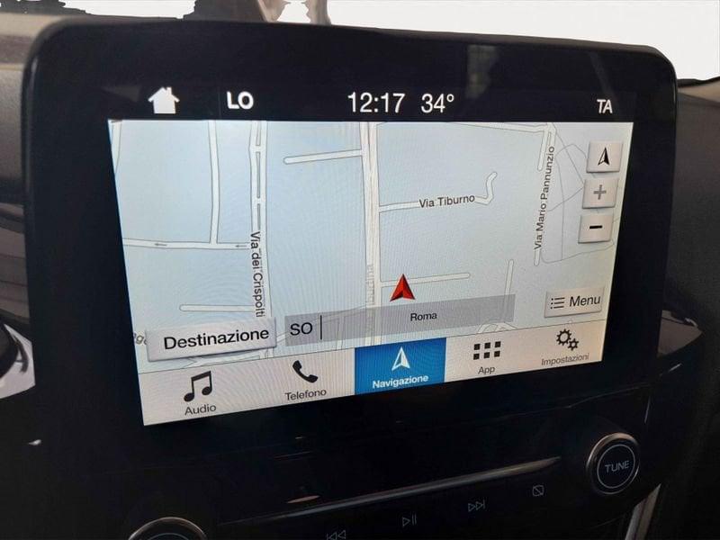 Ford Fiesta 1.0 Ecoboost 5 porte Titanium
