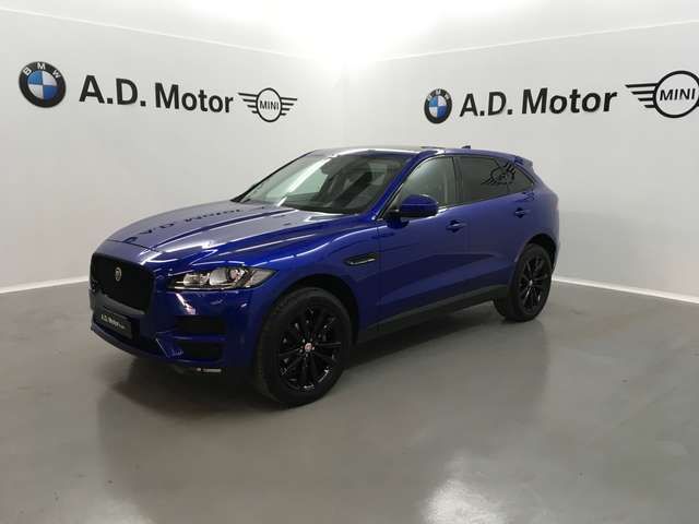 Jaguar F-Pace F-Pace 2.0d i4 Pure awd 240cv auto my18