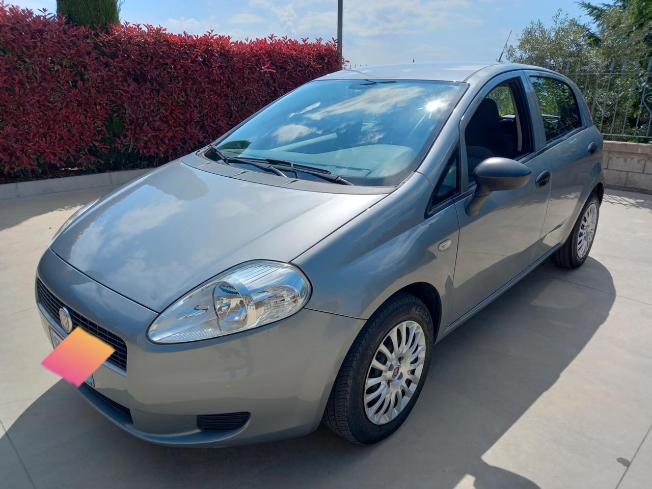 Fiat Punto 1.3 MJT II 75 CV 5 p. 2012