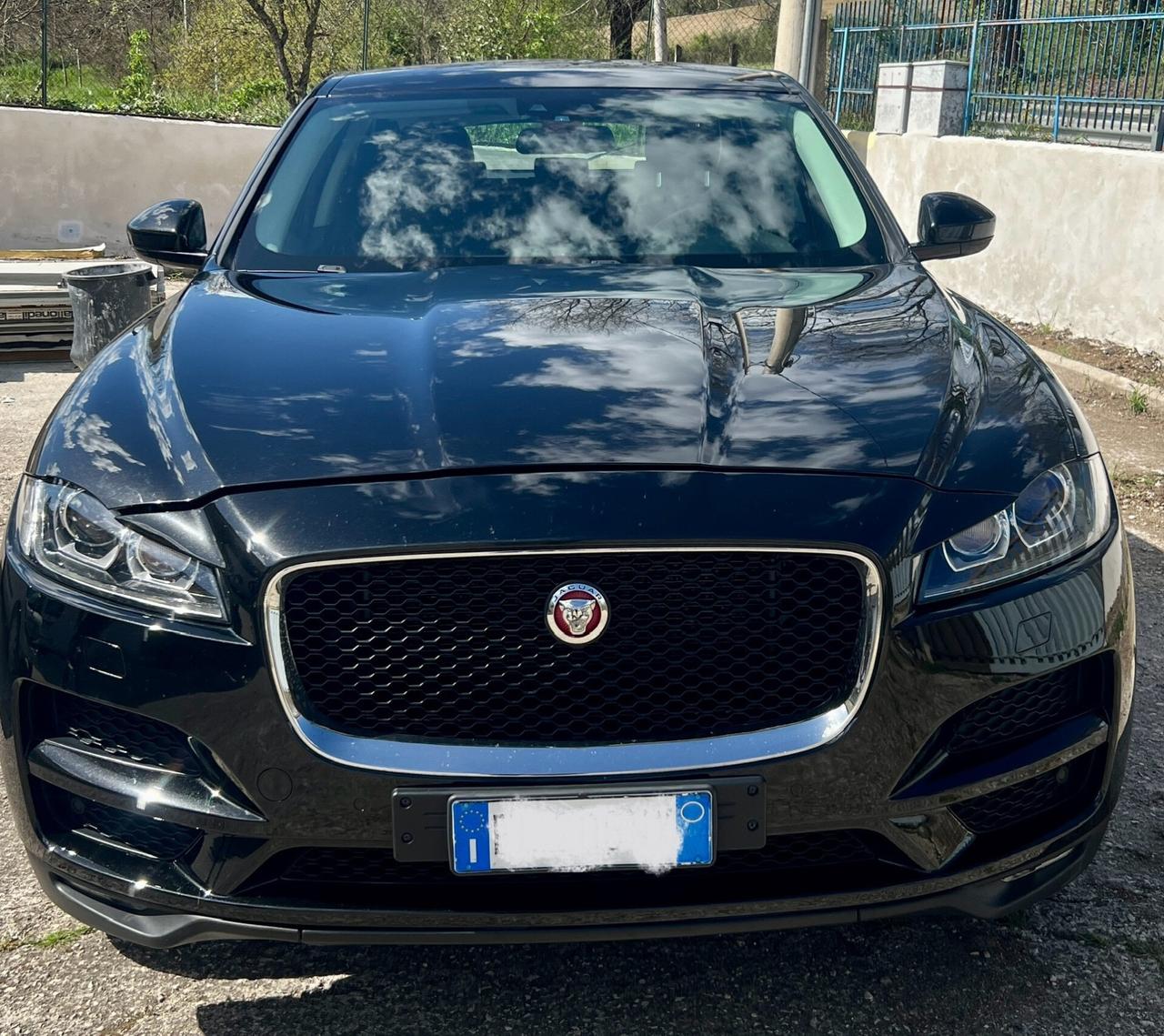 Jaguar F-Pace 2.0d