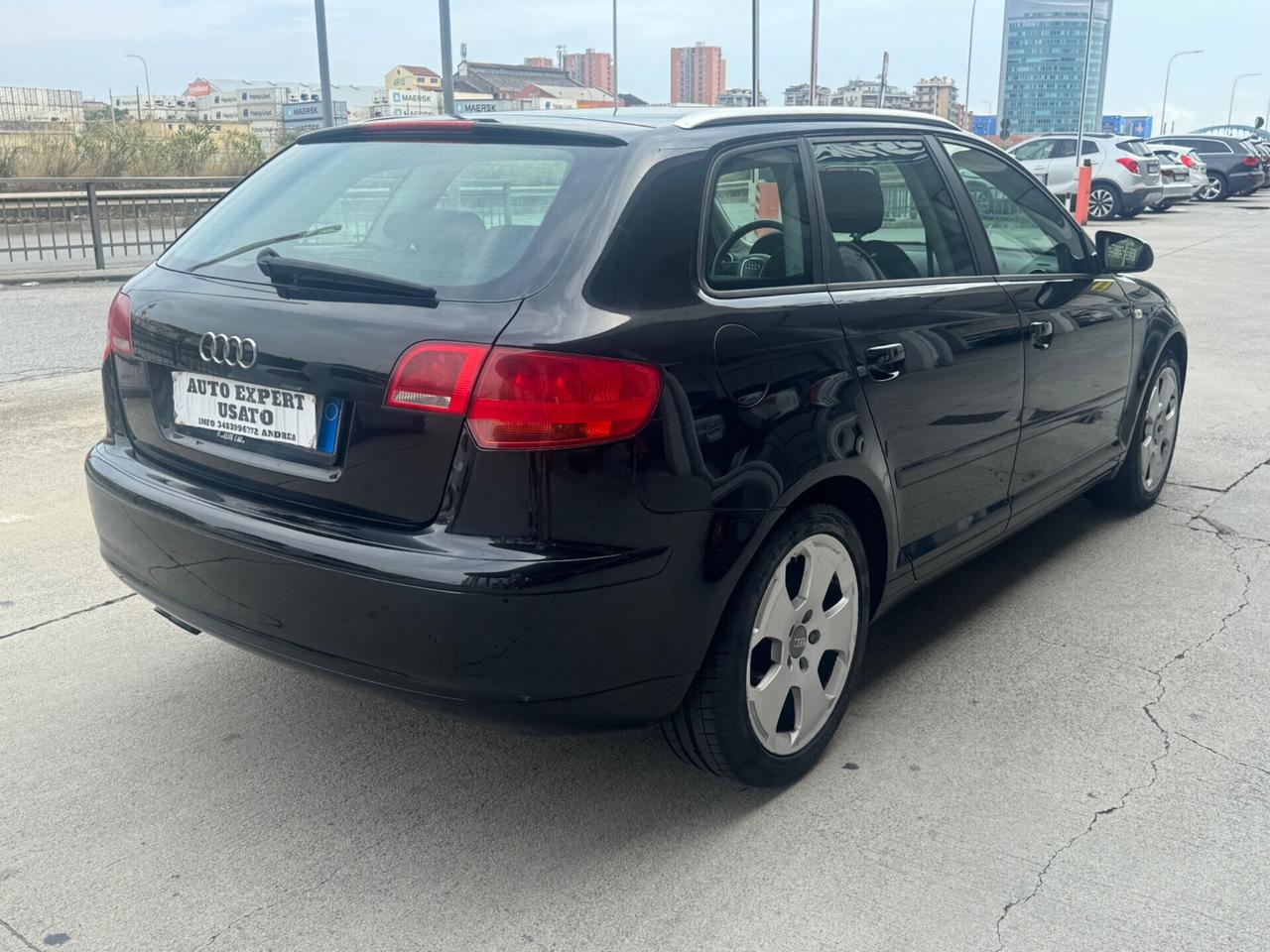 Audi A3 SPB 2.0 16V TDI Ambition automatic 2005