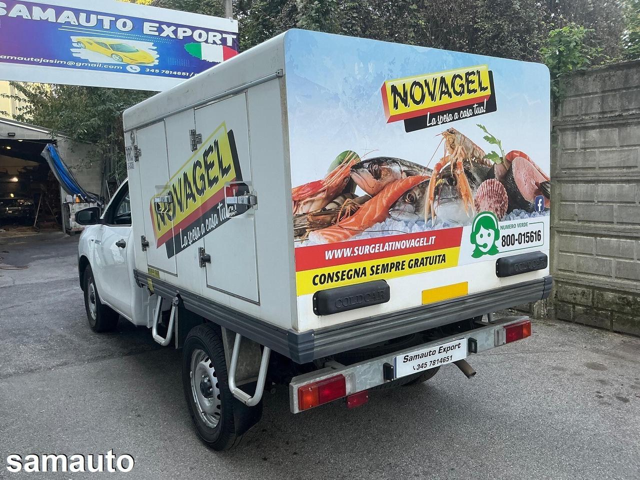 Toyota Hilux 2.4 D-4D 4WD 2porte Chissas & Cab Com