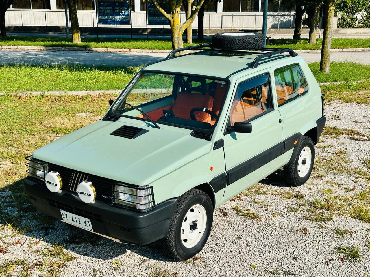 Fiat Panda 1100 i.e. cat 4x4 SPECIAL EDITION