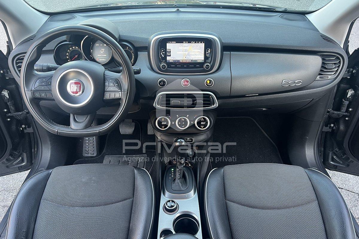 FIAT 500X 2.0 MultiJet 140 CV AT9 4x4 Cross Plus