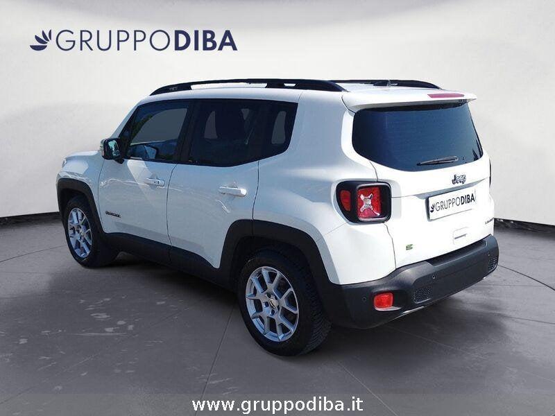 Jeep Renegade 2019 Benzina 1.5 turbo t4 mhev Limited 2wd 130cv dct