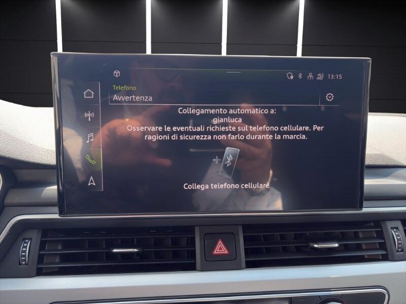 AUDI A4 5ª serie A4 Avant 50 TDI quattro tiptr...