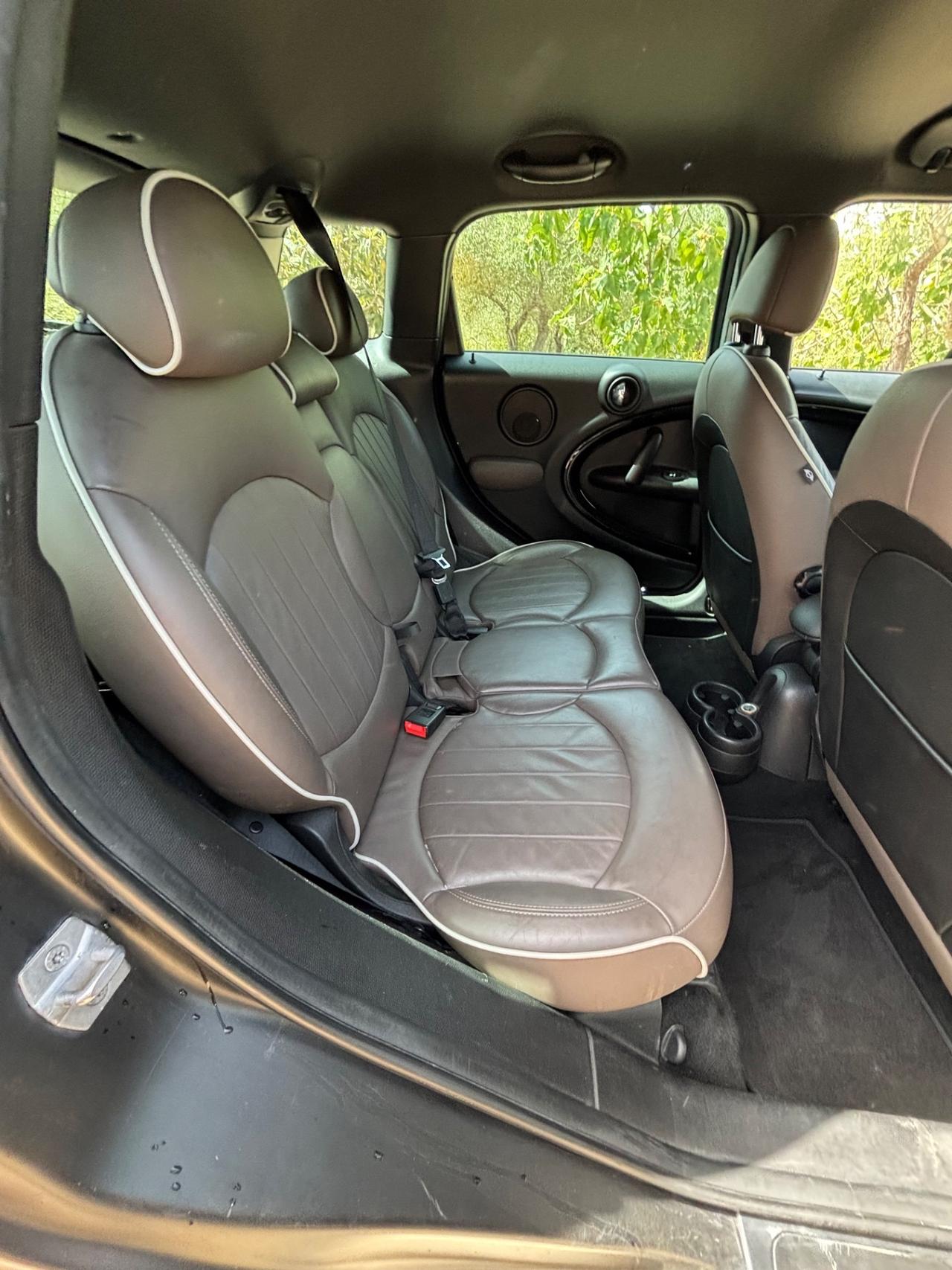 Mini Cooper SD Countryman 2.0 ALL4 Automatica