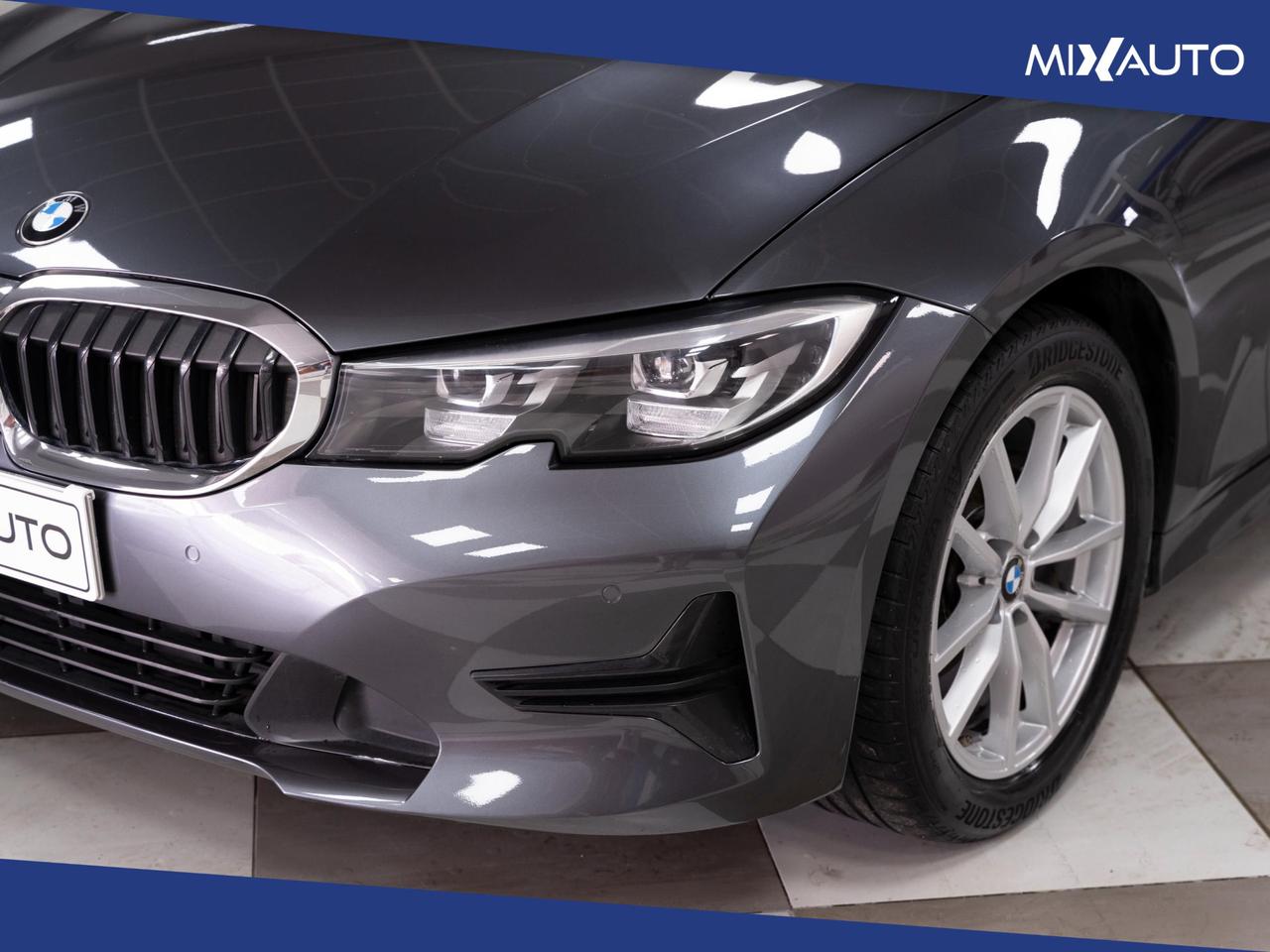 BMW 318 d Touring MHEV 48V Business Advantage Auto