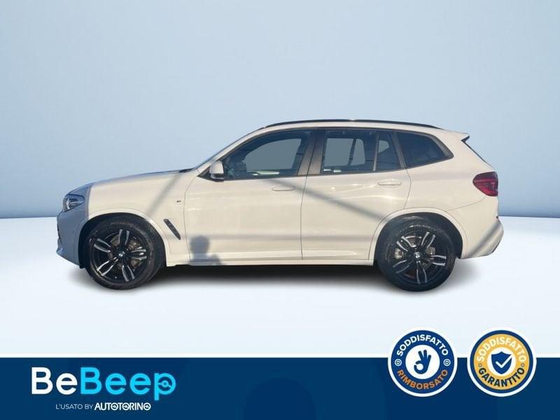 BMW X3 XDRIVE20D MSPORT 190CV AUTO