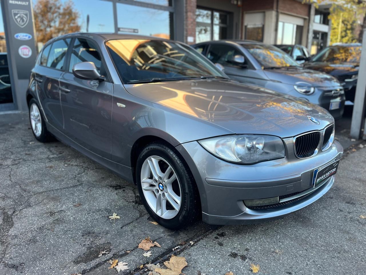 Bmw 116 116d 2.0 116CV cat 5 porte Futura DPF