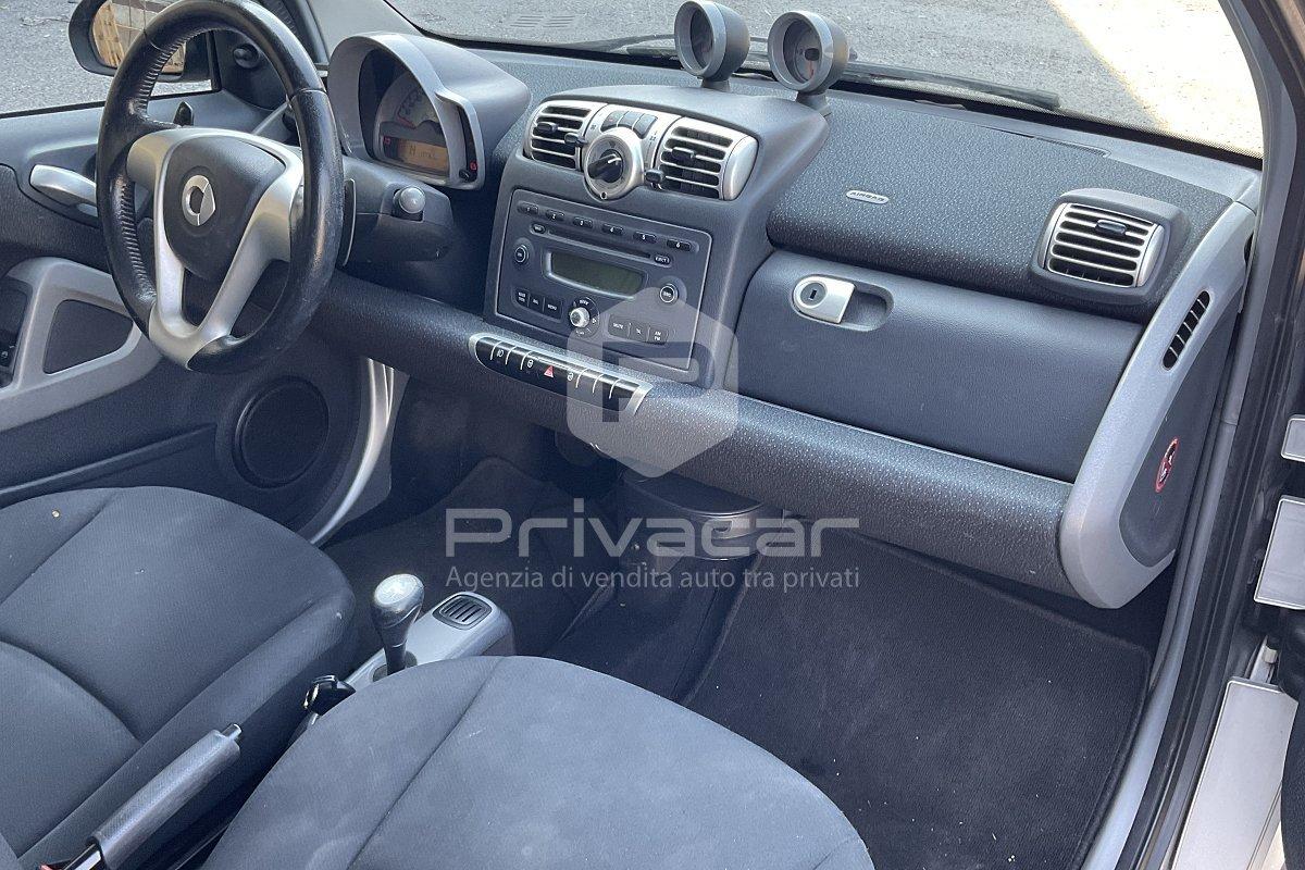 SMART fortwo 1000 52 kW coupé pulse