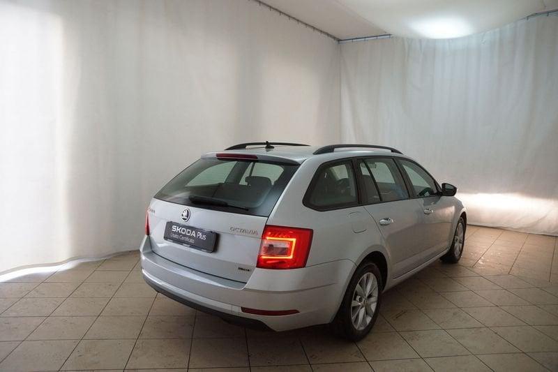 Skoda Octavia 1.5 DSG Wagon Executive G-Tec