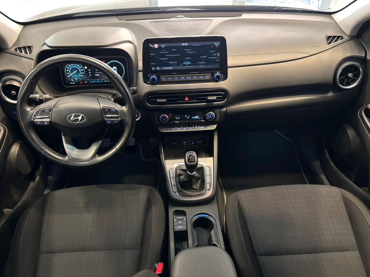 Hyundai Kona 1.6 CRDI Hybrid 48V iMT XLine