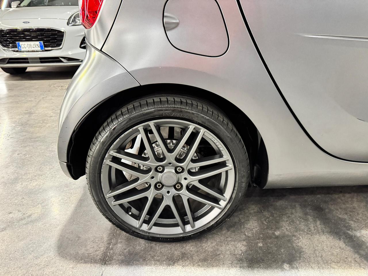 Smart ForTwo 0.9 t Brabus 90cv GPL twinamic auto 2017