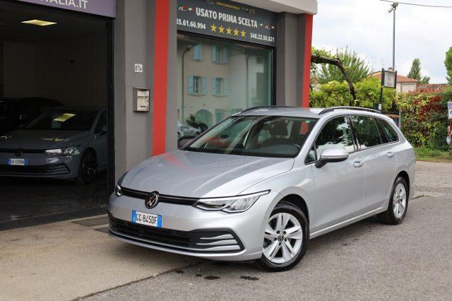 VOLKSWAGEN Golf Variant VIII 2.0 TDI Ufficiale COCKPIT Navi LED ACC Radar+