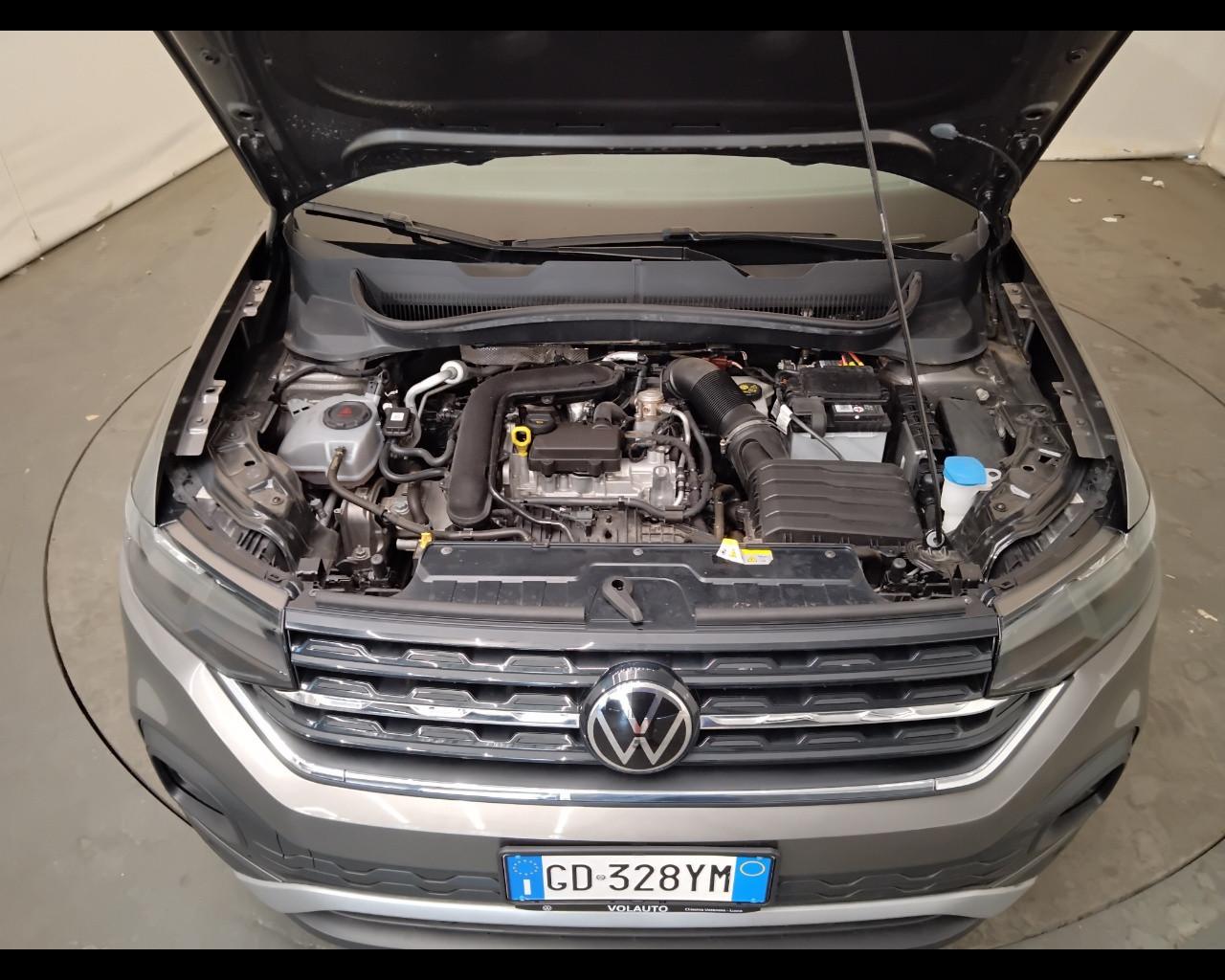 VOLKSWAGEN T-Cross 2019 - T-Cross 1.0 tsi Style 95cv