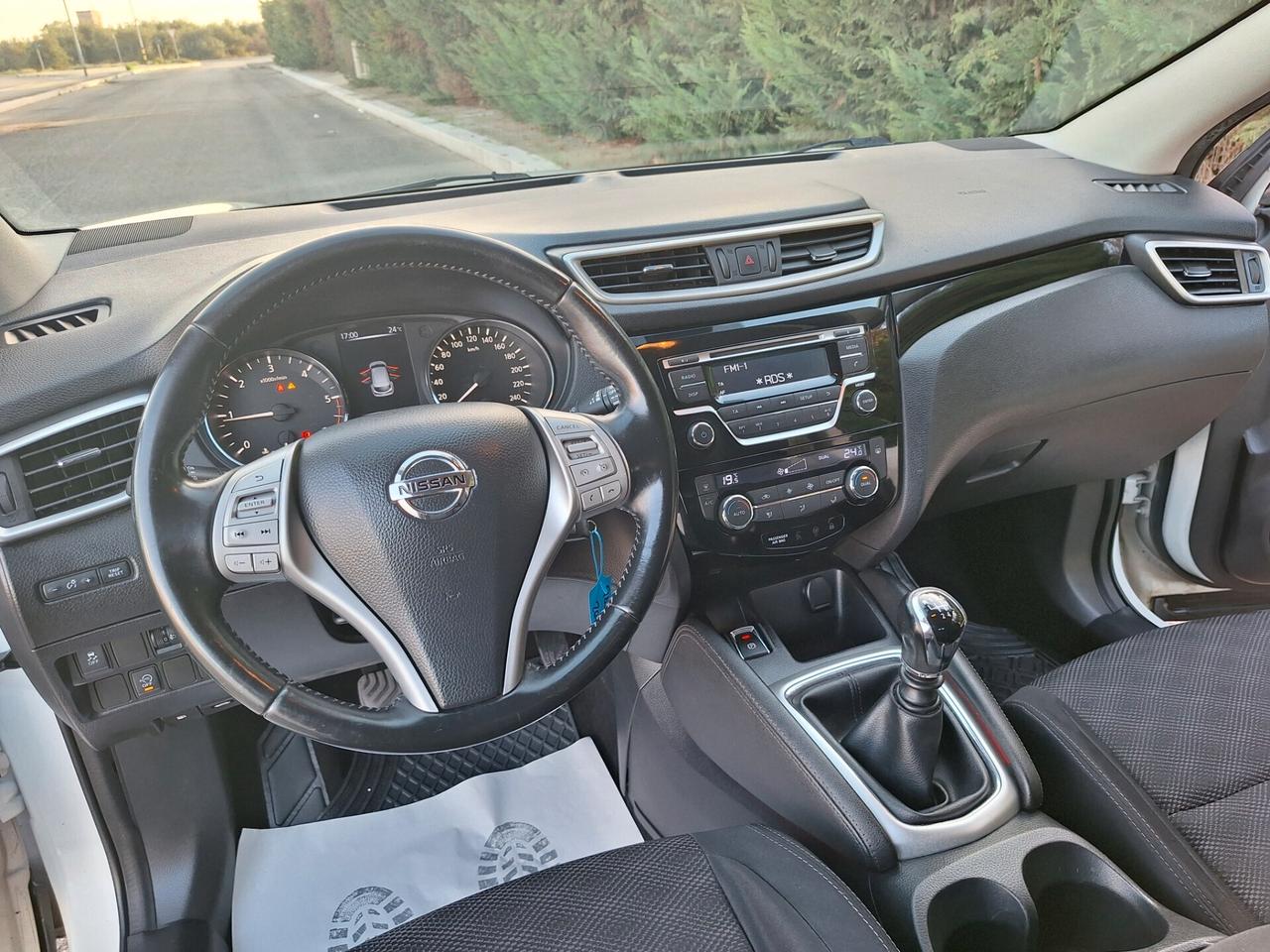 Nissan Qashqai 1.5 dCi 110 cv PERFETTA 2014
