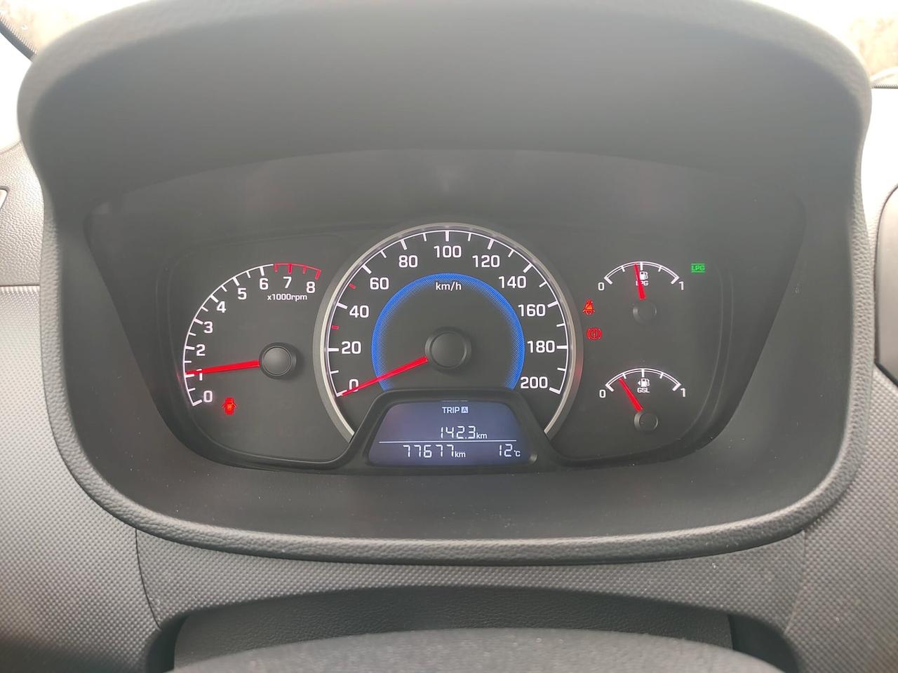 Hyundai i10 1.0 LPGI Econext Classic, BENZINA\GPL, OK NEOPATENTATI, GARANZIA L.12 MESI.