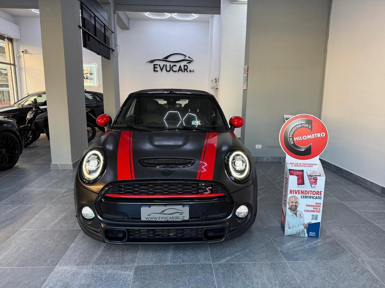 Mini 2.0 Cooper SD aut. Hype Cabrio