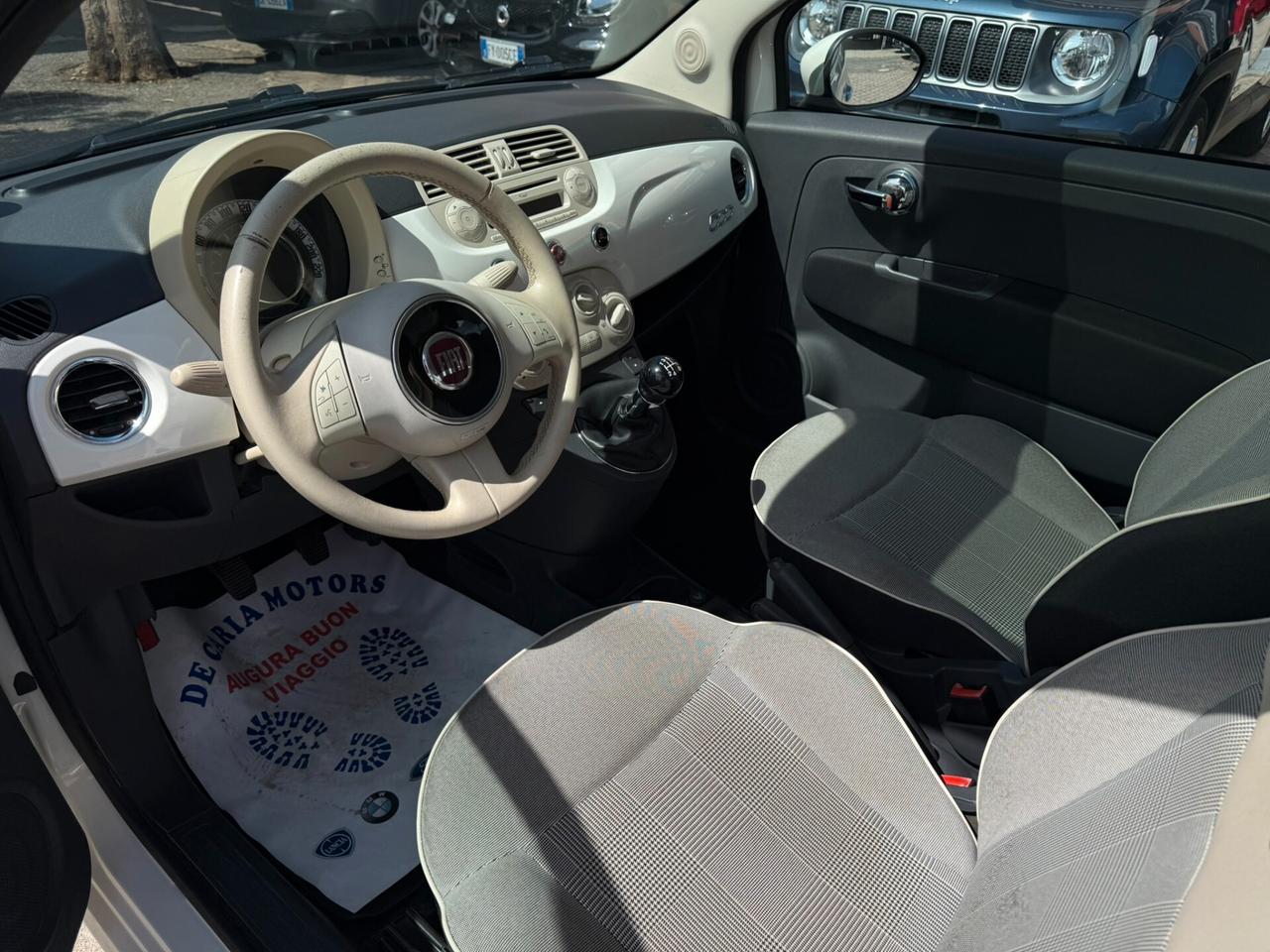 Fiat 500 1.2 Benz. 70CV Lounge - 2014