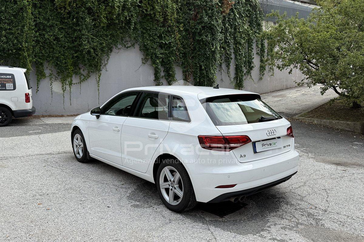 AUDI A3 SPB 35 TFSI COD S tronic Admired