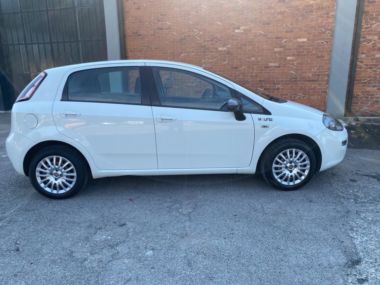 Fiat Punto 1.4 8V 5 porte Easypower Lounge