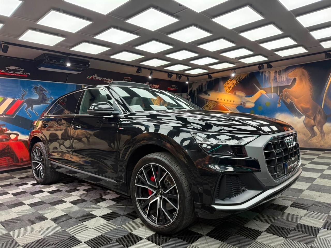 Audi Q8 50 TDI 286 CV quattro tiptronic Sport (734)