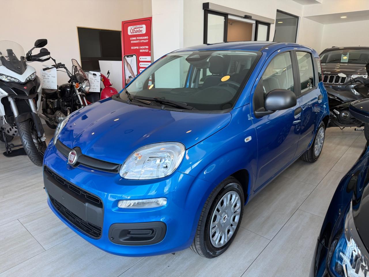 Fiat Panda 1.0 FireFly S&S Hybrid Icon