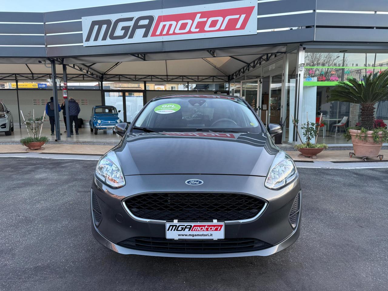 Ford Fiesta 5 Porte Fiesta 5p 1.1 Plus Gpl 75cv