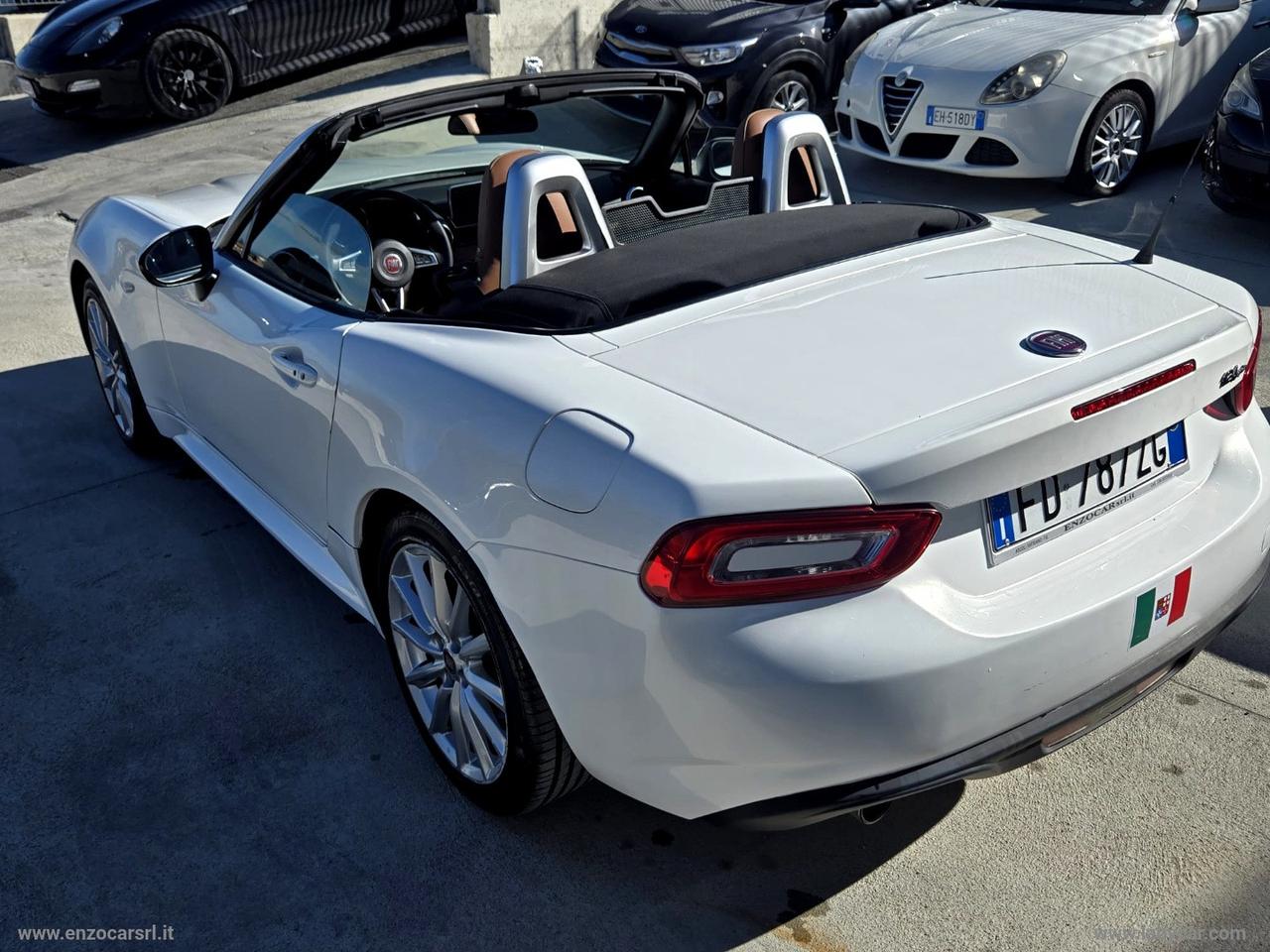 FIAT 124 spider 1.4 MultiAir Lusso TAGLIANDI FIAT