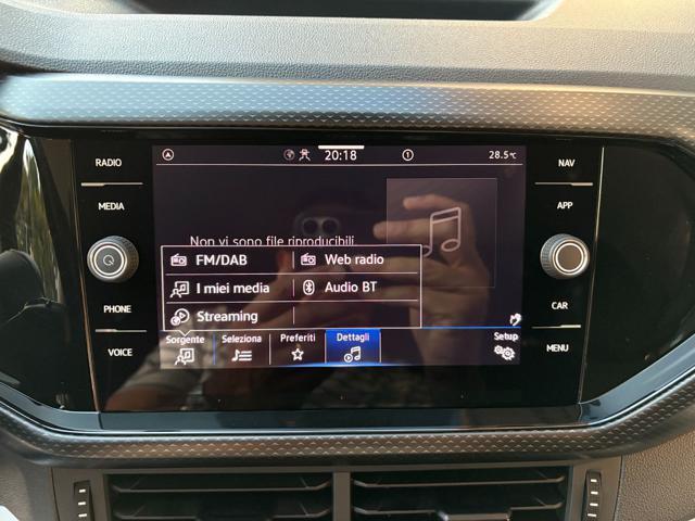 VOLKSWAGEN T-Cross 1.0 TSI R-LINE BMT CARPLAY-VETRI OSCURATI