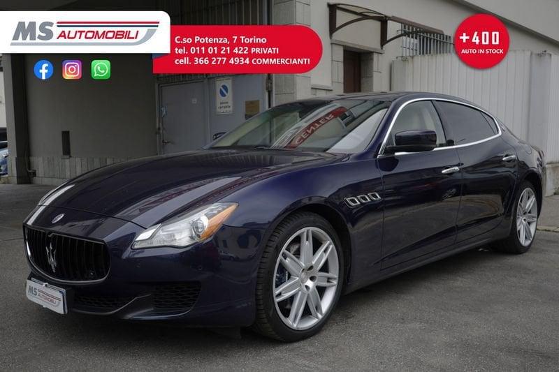 Maserati Quattroporte Maserati Quattroporte Diesel 275 CV ANNO 2016