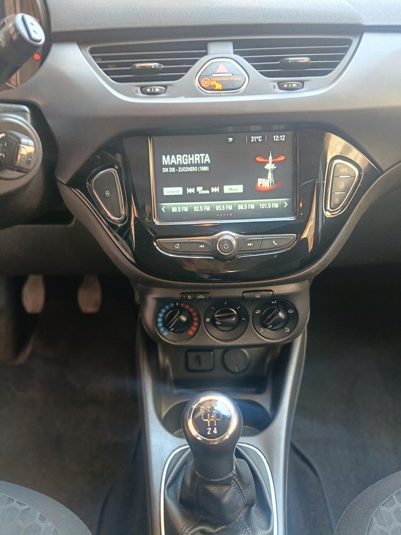 OPEL CORSA 1.4 GPL 5P.90 CV-NEOPATENTATI-Euro8990