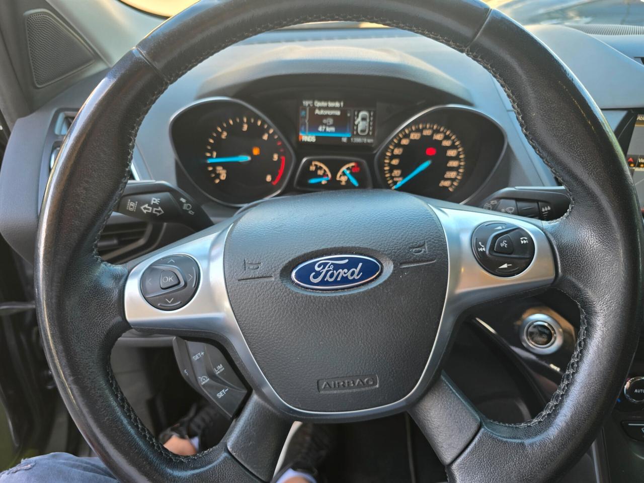 Ford Kuga 2.0TDCI 150CV 4WD 139000KM EURO6-2016