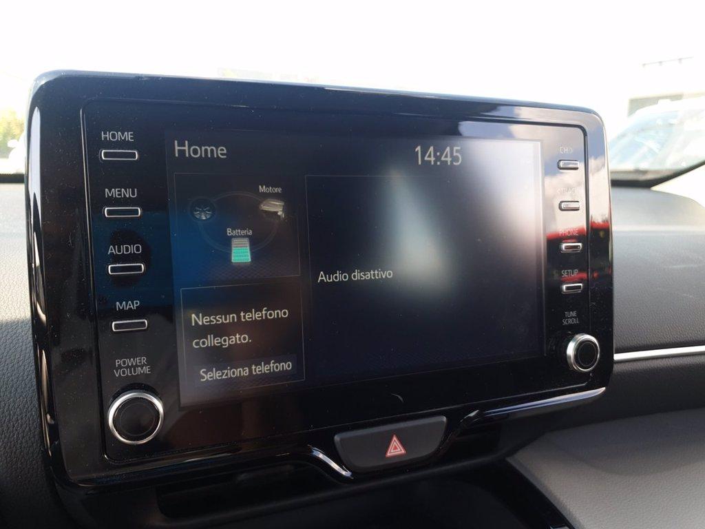 TOYOTA Yaris cross 1.5h active fwd 116cv e-cvt del 2021