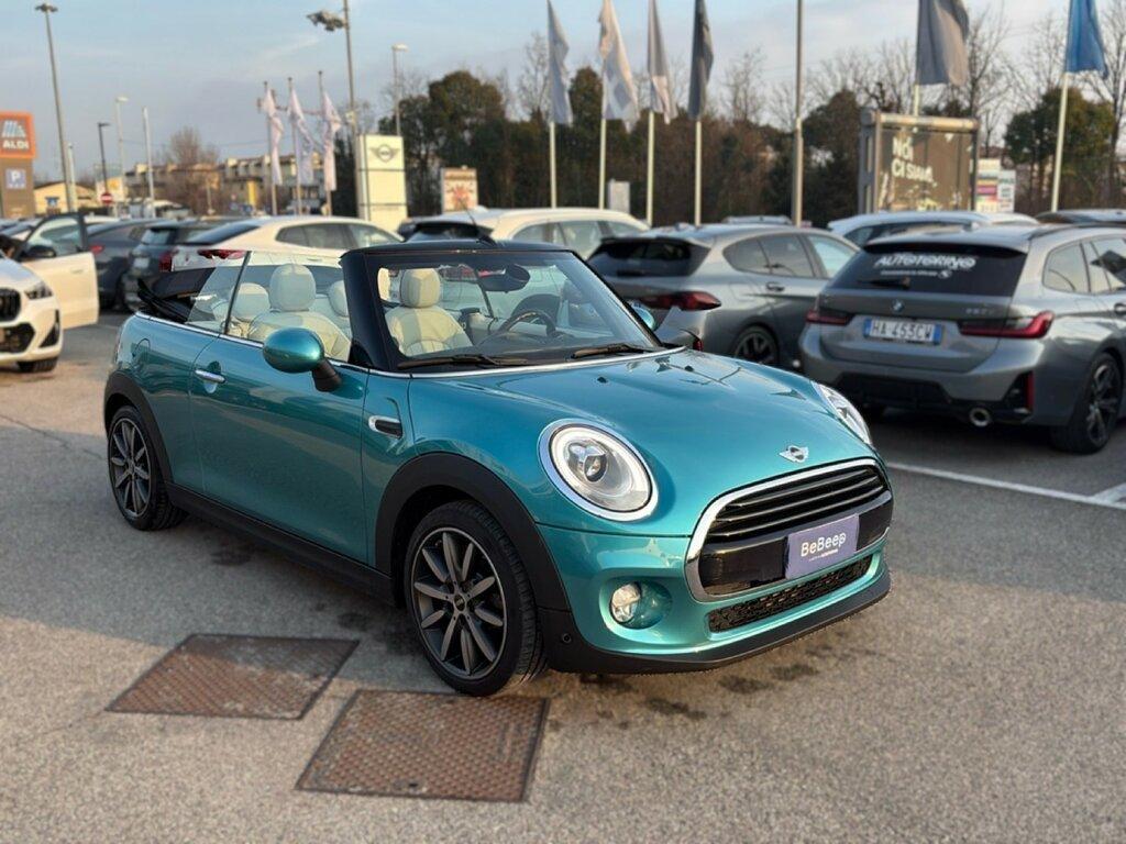 Mini Cooper D Cabrio 1.5 Cooper D Auto